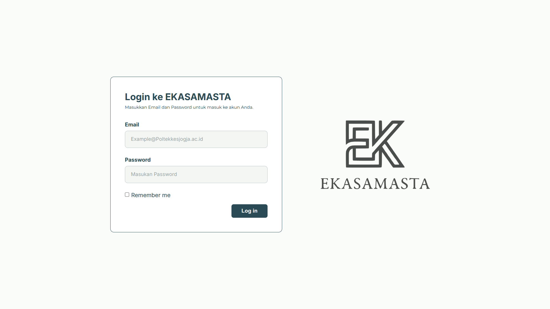 Logbook Ekasamasta